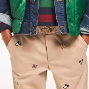 Janie and Jack Disney Khakis